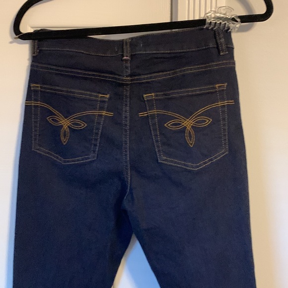 Ted Baker blue jeans size 28 inseam 25- ankle length tight fit. - Picture 3 of 9